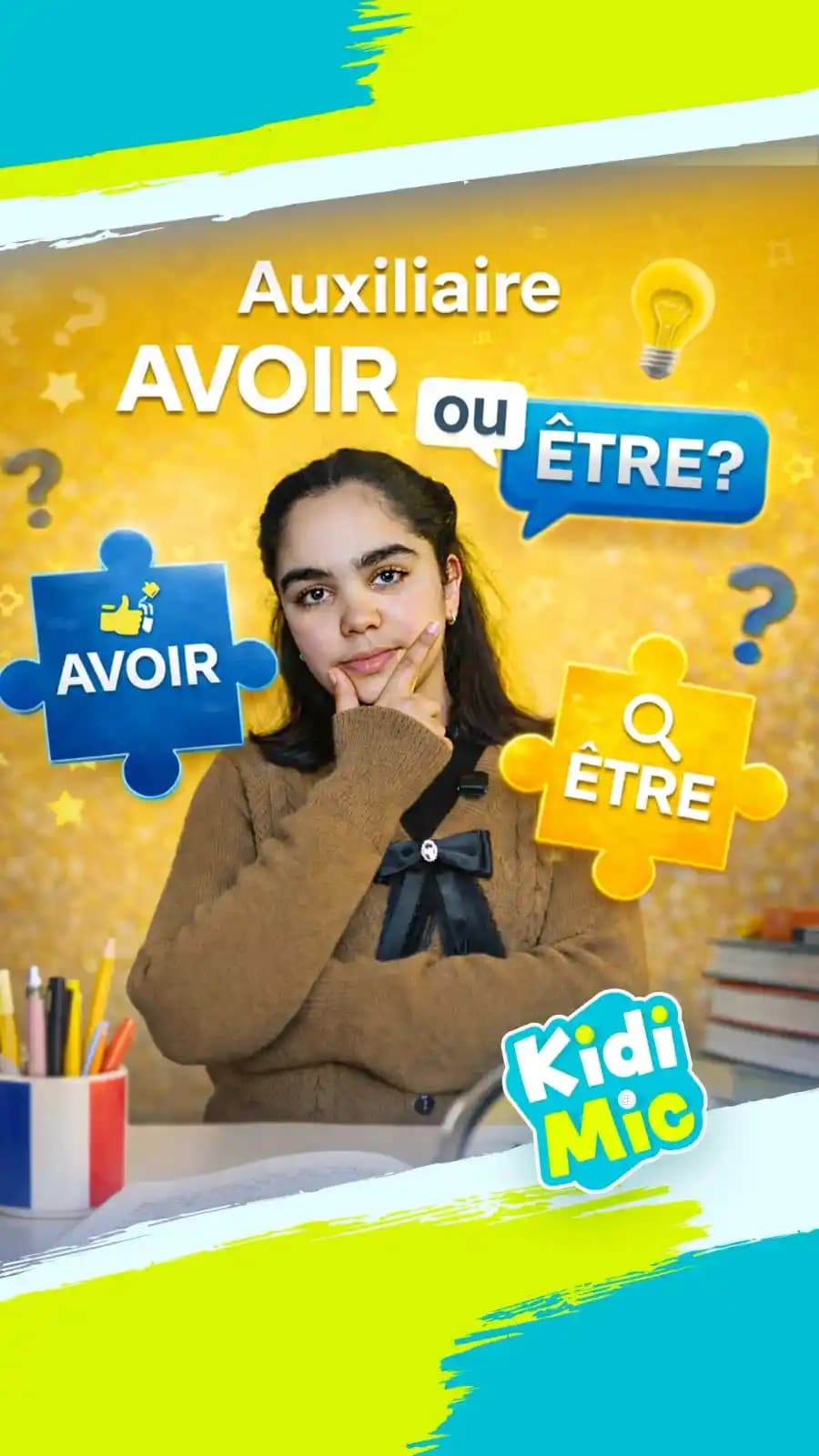 auxiliaire et passé composé