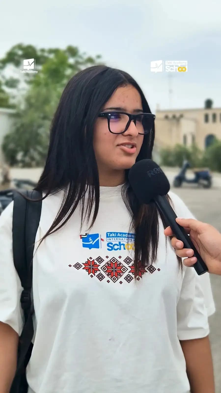 ريبورتاج bac blanc