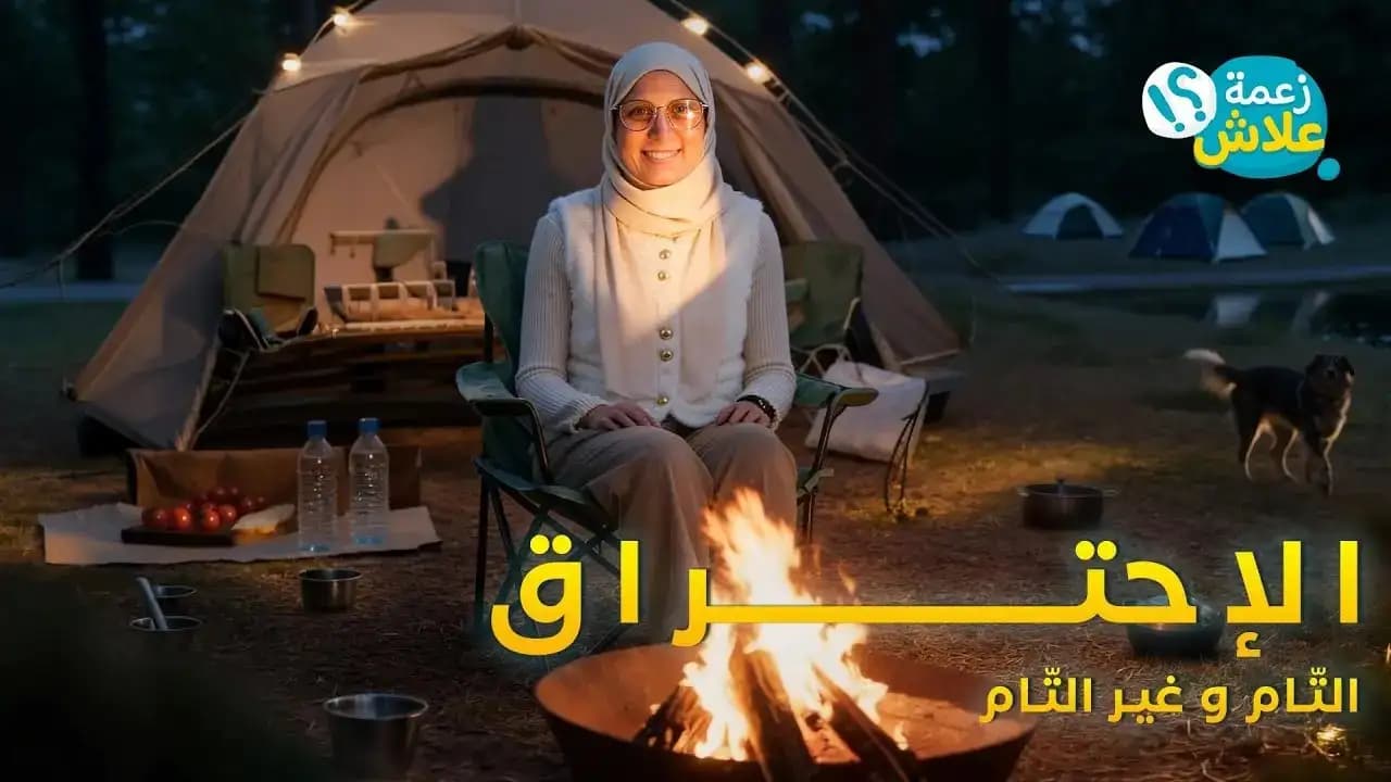 الاحتراق التام و غير التام