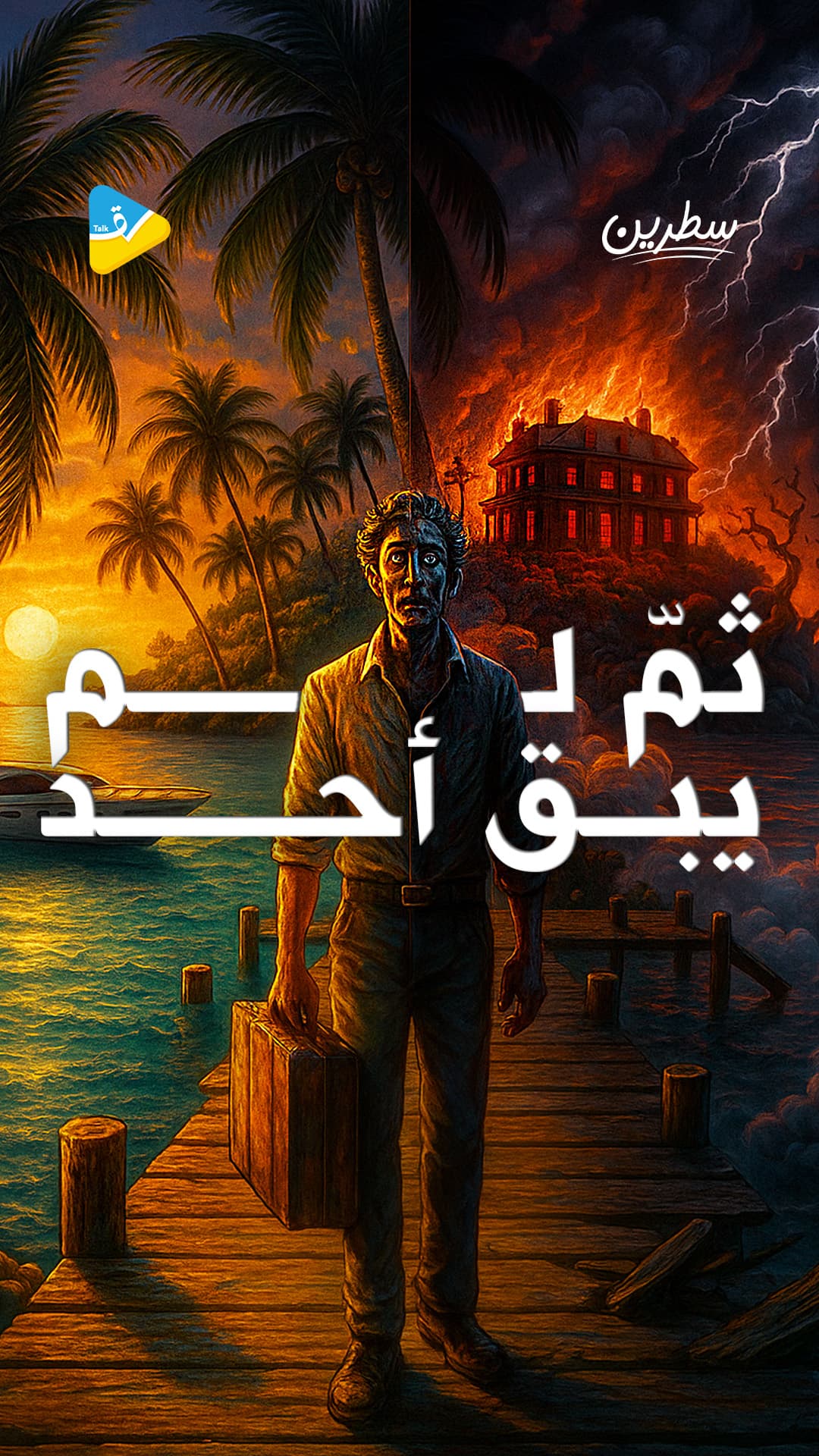 رواية ثم لم يبق احد