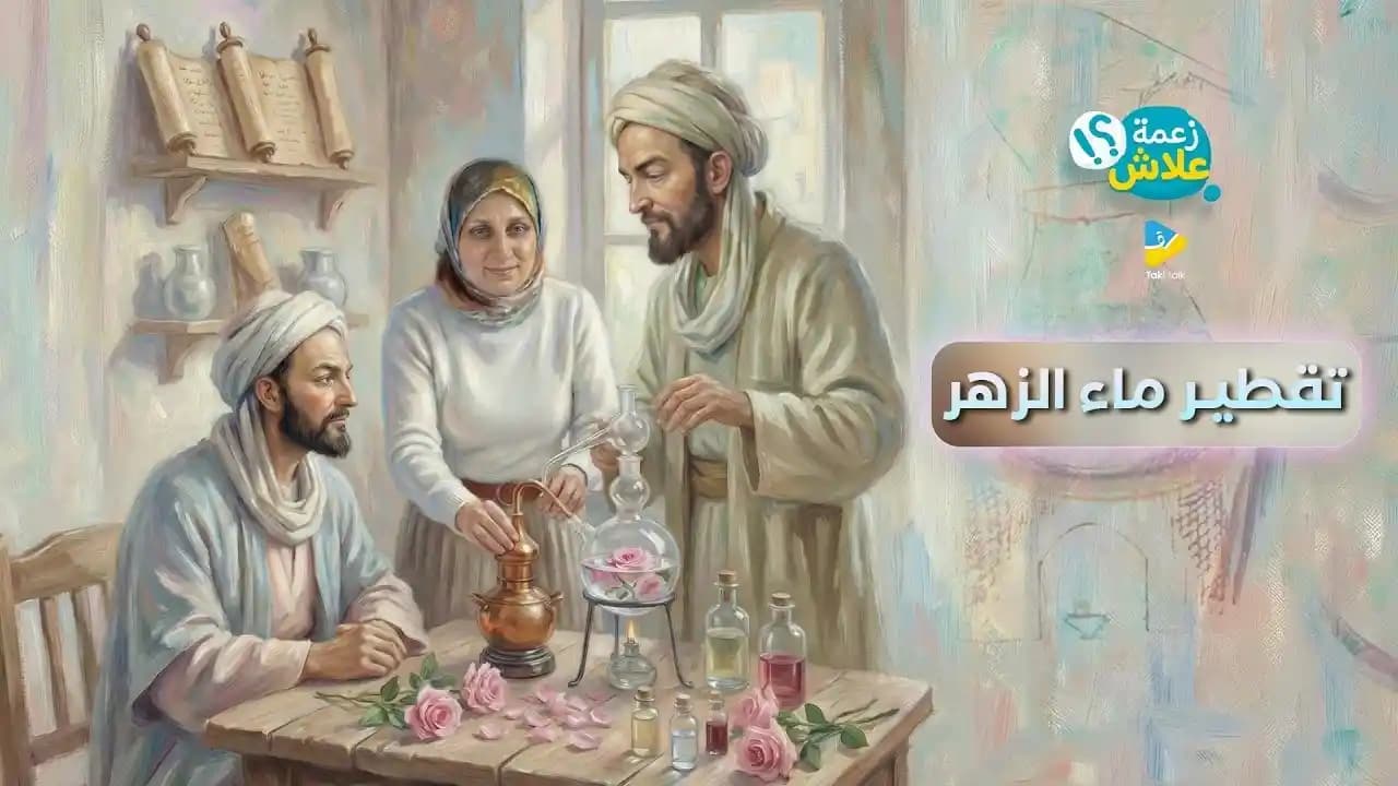 تقطير الزهر