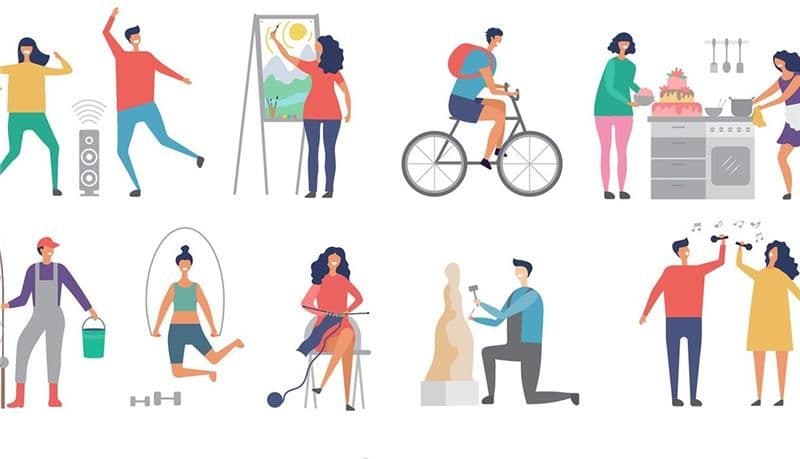 اكتشف هوايتك